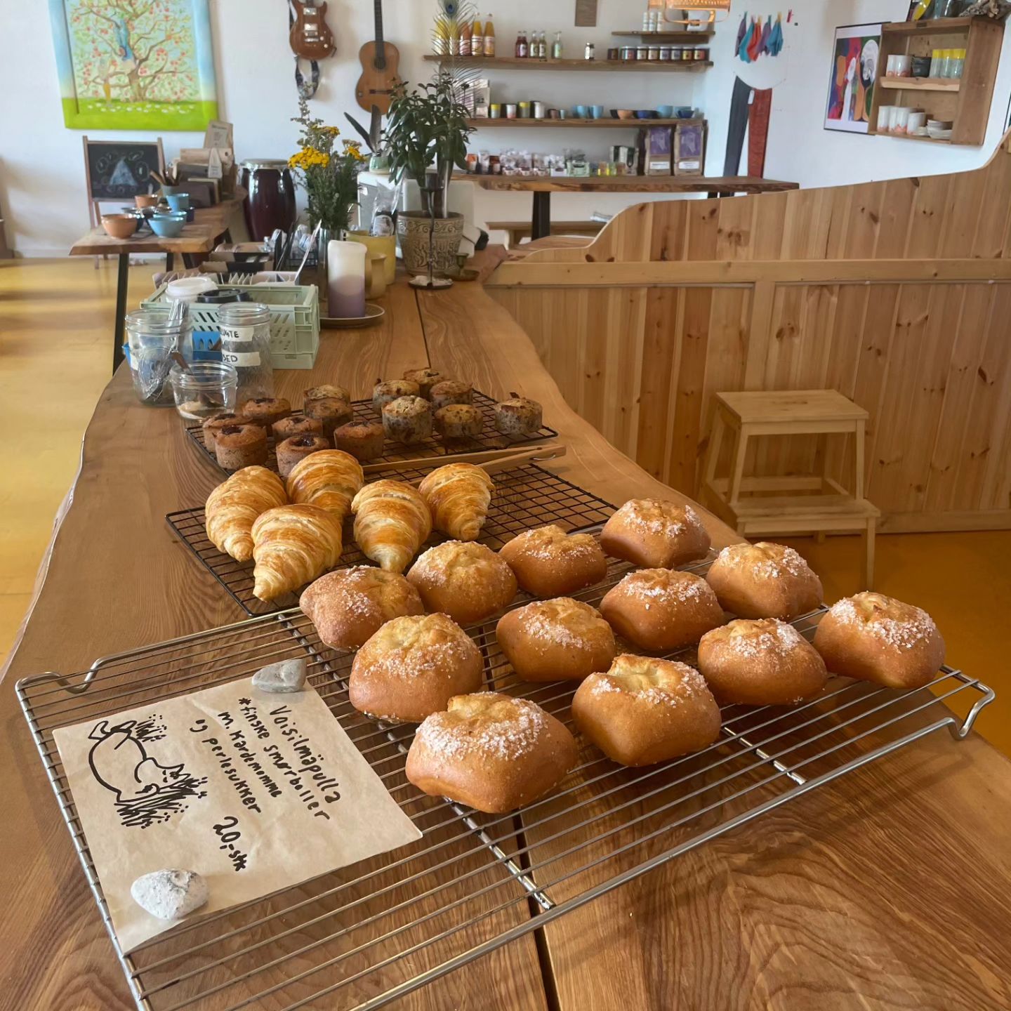 Caféen indefra